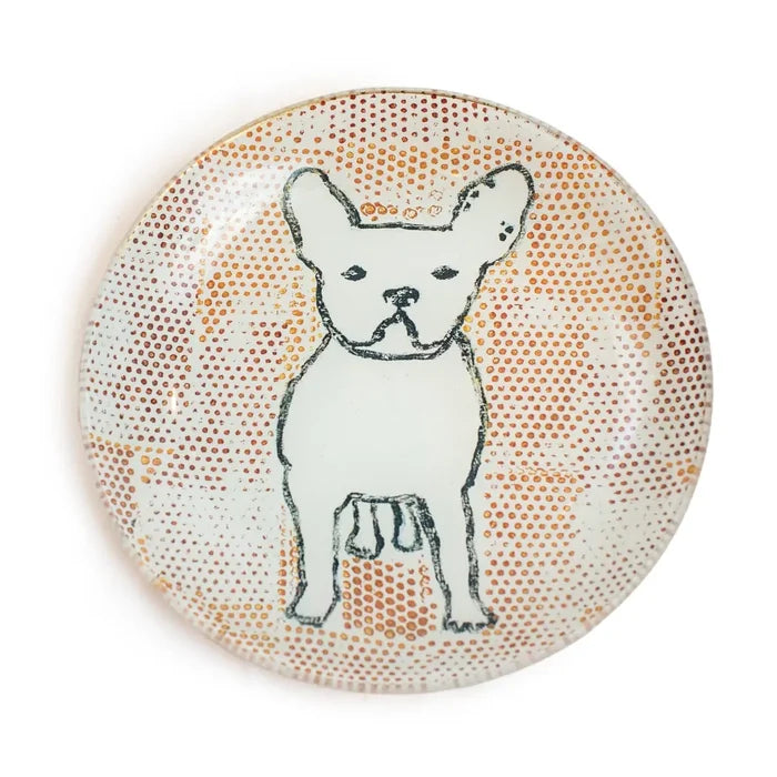 Frenchie Plate - Madison's Niche