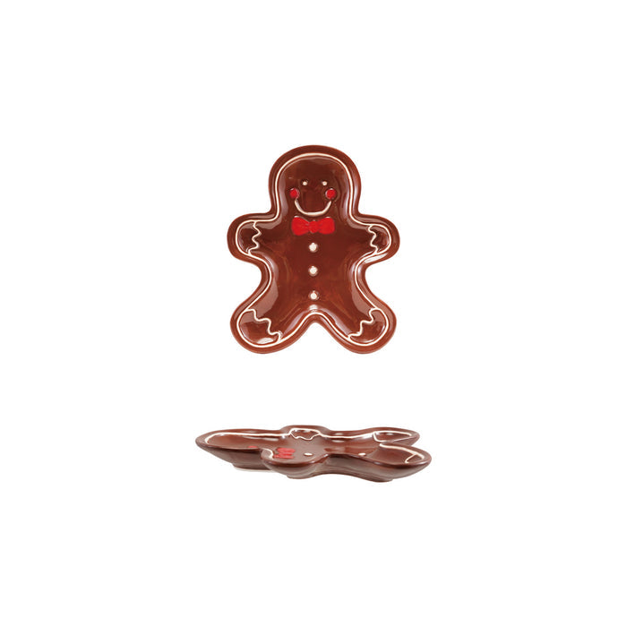 Gingerbread Man Dish