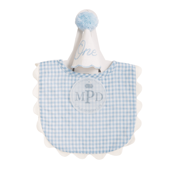 Gingham Cake Smash Set - Madison's Niche