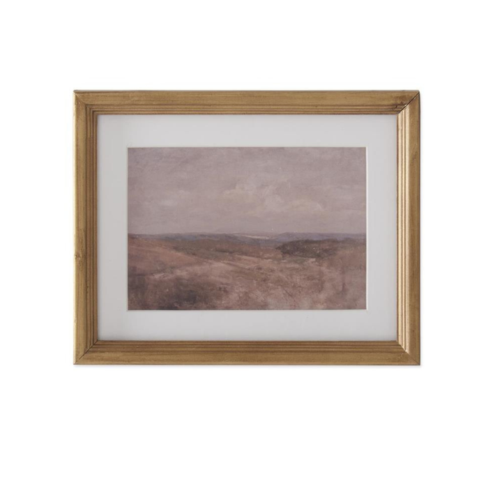 Gold Framed Landscape - Madison's Niche