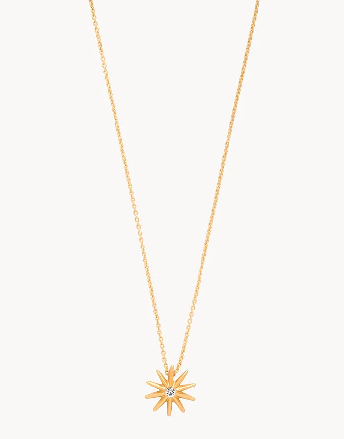 Gold Sea La Vie Bask in the Sun Necklace - Madison's Niche