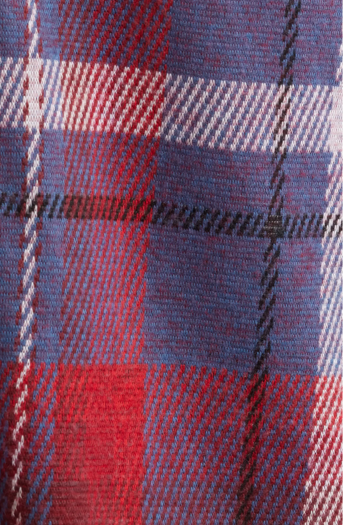 Gustaf Plaid Flannel in Malibu Red - Madison's Niche