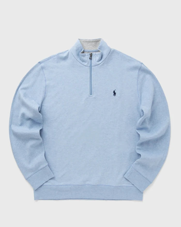 Half Zip Pullover in Isle Heather - Madison's Niche