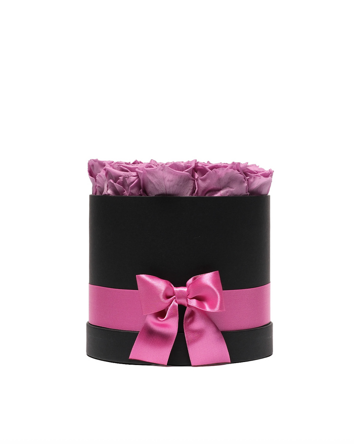Hat Box - Lilac