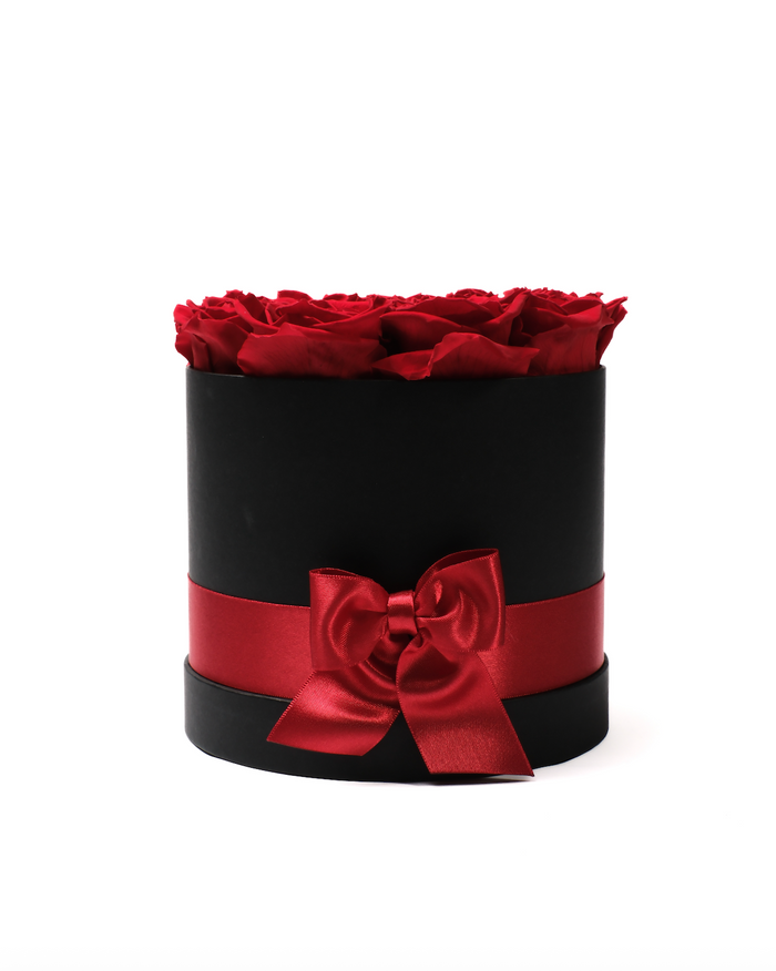 Hat Box - Red