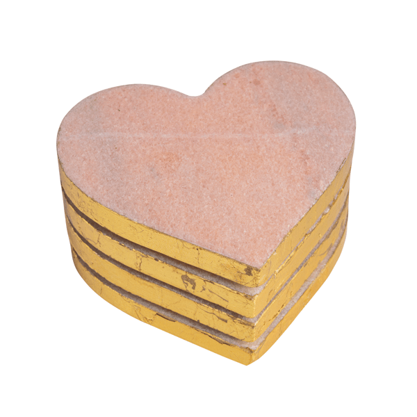 Heart Coaster Set - Madison's Niche