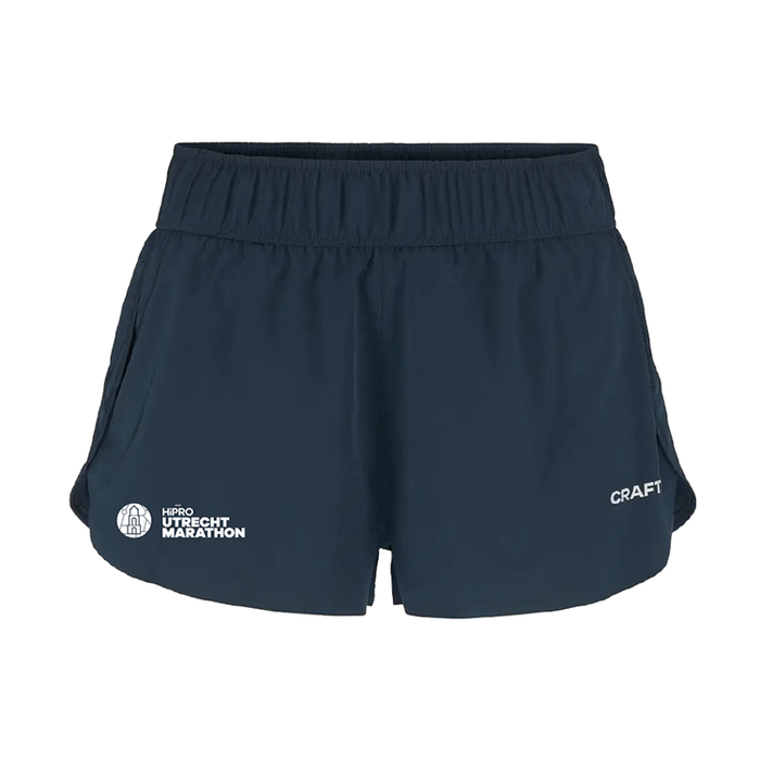HiPRO Utrecht Marathon - Craft Running Shorts women navy