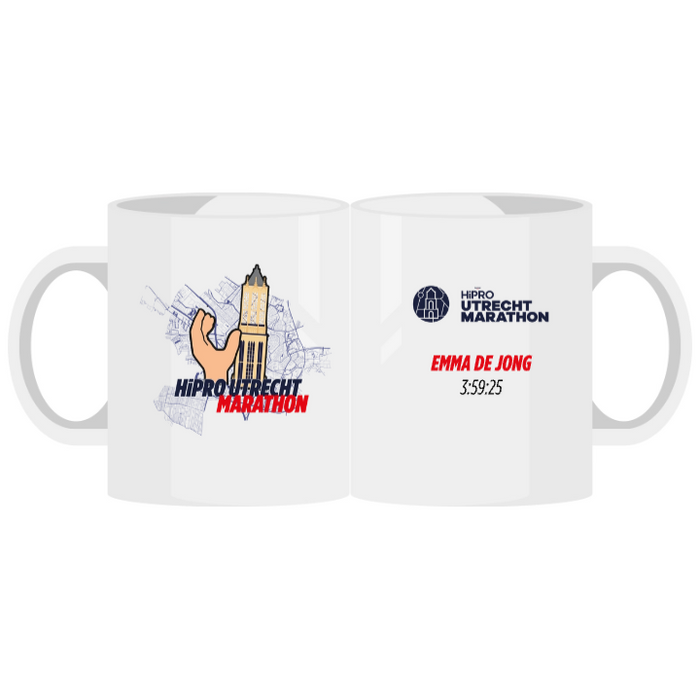 HiPRO Utrecht Marathon - Finisher Mug Dom Tower