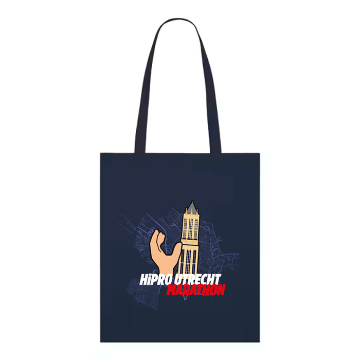 HiPRO Utrecht Marathon - Totebag navy