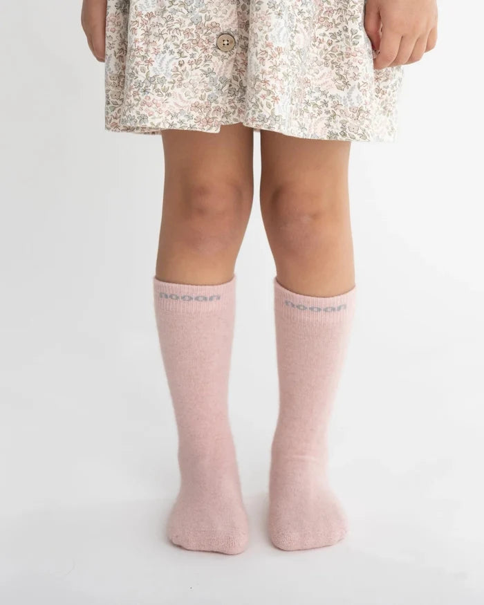 Huka Junior Socks | Rose Water