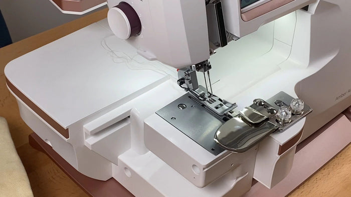 HUSQVARNA® VIKING® Coverstitch Hemmer -- Product Image