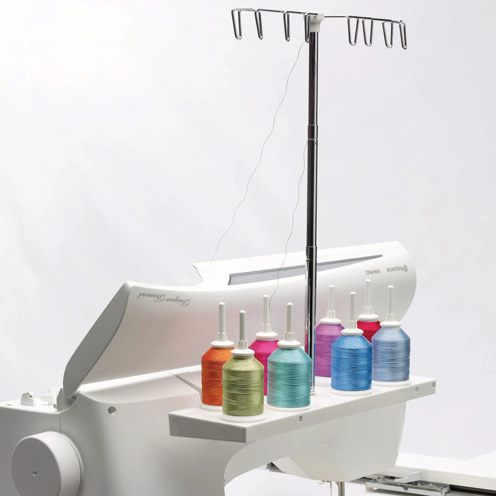 HUSQVARNA® VIKING® Eight Spool Thread Rack -- Product Image