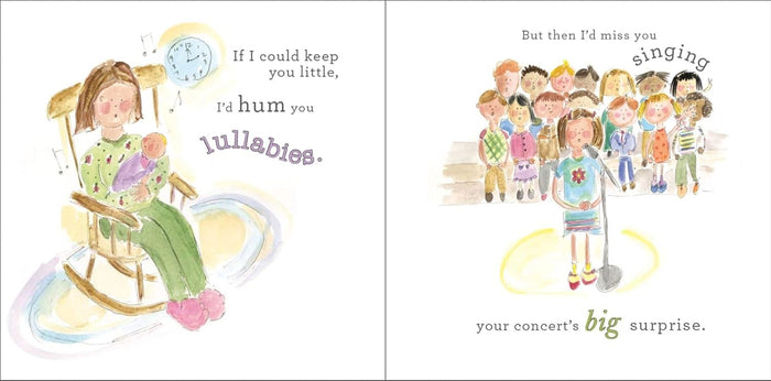 If I Could Keep You Little - Madison's Niche