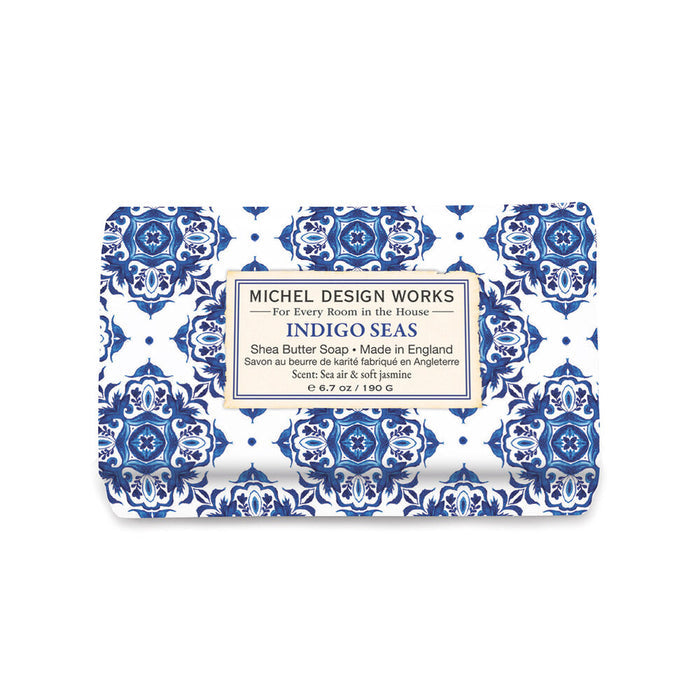 Indigo Seas Soap Bar - Madison's Niche