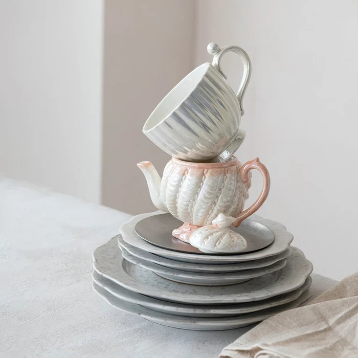 Iridescent Shell Teapot - Madison's Niche