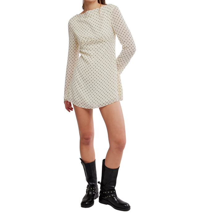 Jolie Printed Mini Dress