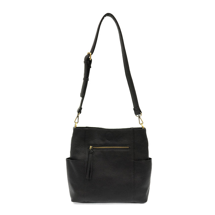 Kayleigh Bucket Bag in Black - Madison's Niche