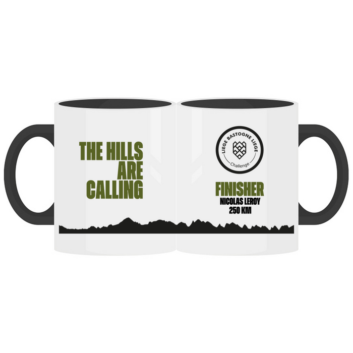 LBL Challenge - Finisher mug