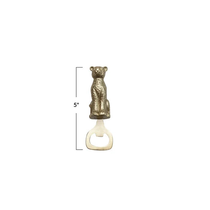 Leopard Bottle Opener - Madison's Niche