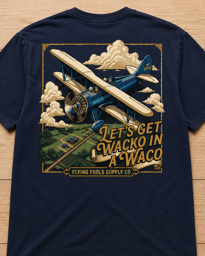"Let's Get Wacko in A-Waco" Dark