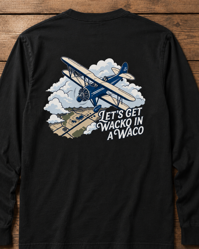 "Let's Get Wacko in a Waco" Long Sleeve