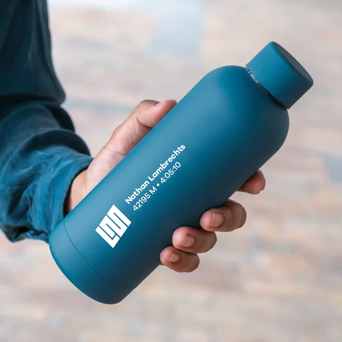 Leuven Marathon - Insulated finisher bottle
