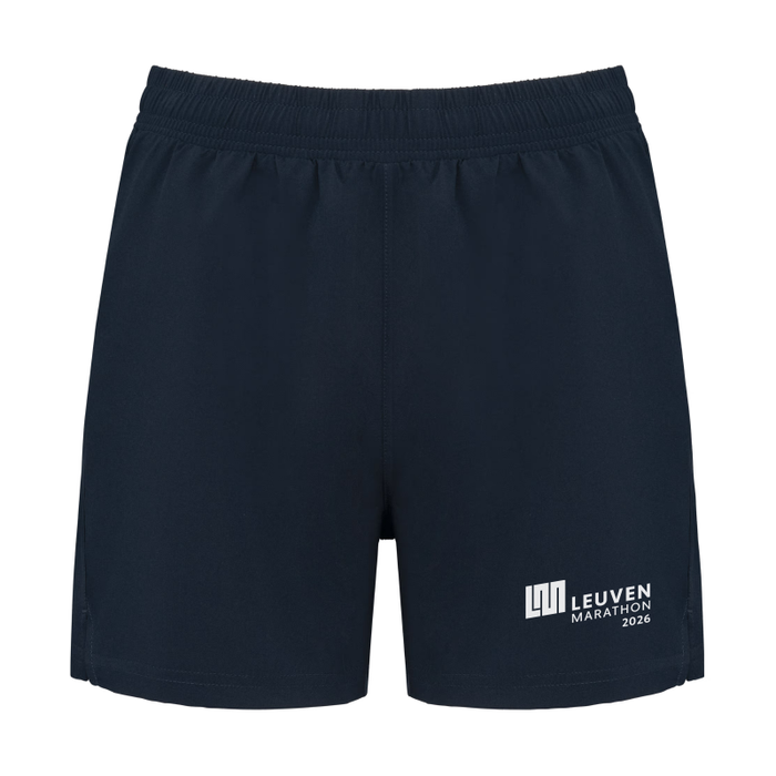 Leuven Marathon - Runners short women - navy