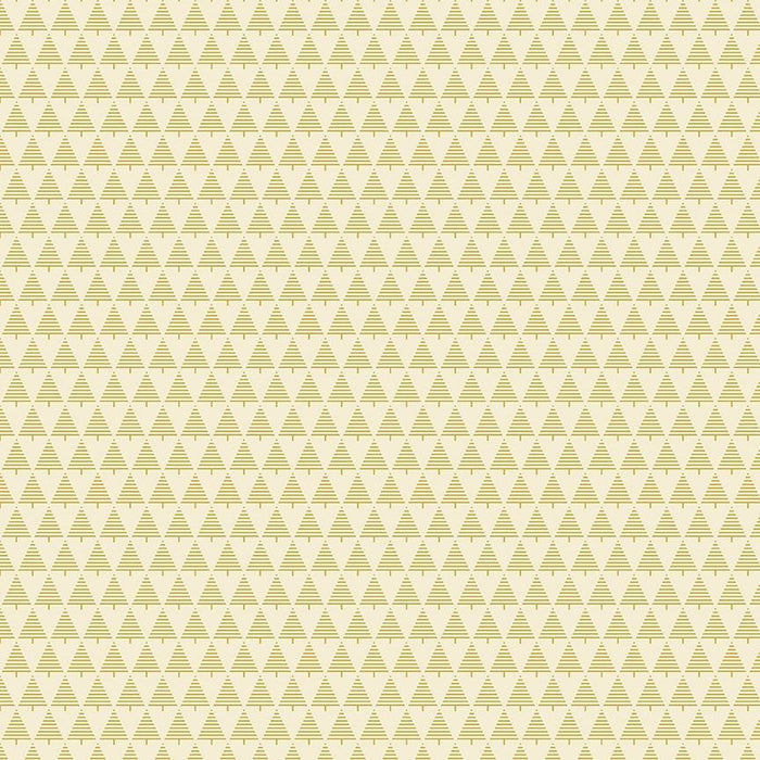 Lined Trees on Cream Blender 100% Cotton Price per Yard