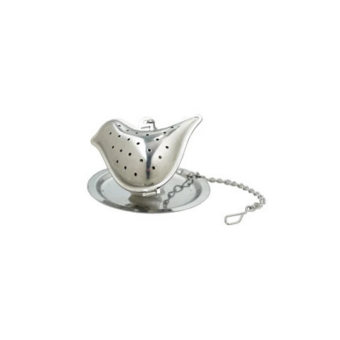 Loose Tea Infuser with Dish - Madison's Niche