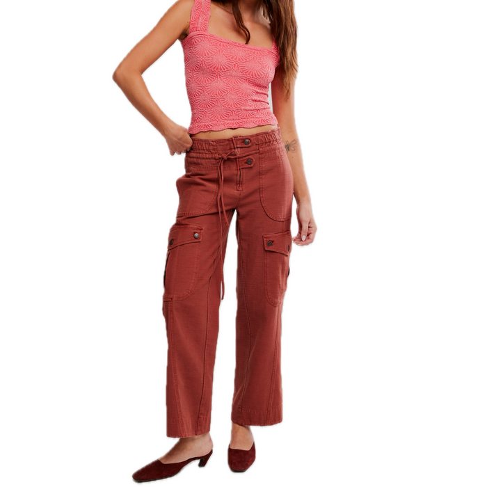 Love Letter Cami in Tart Berry - Madison's Niche