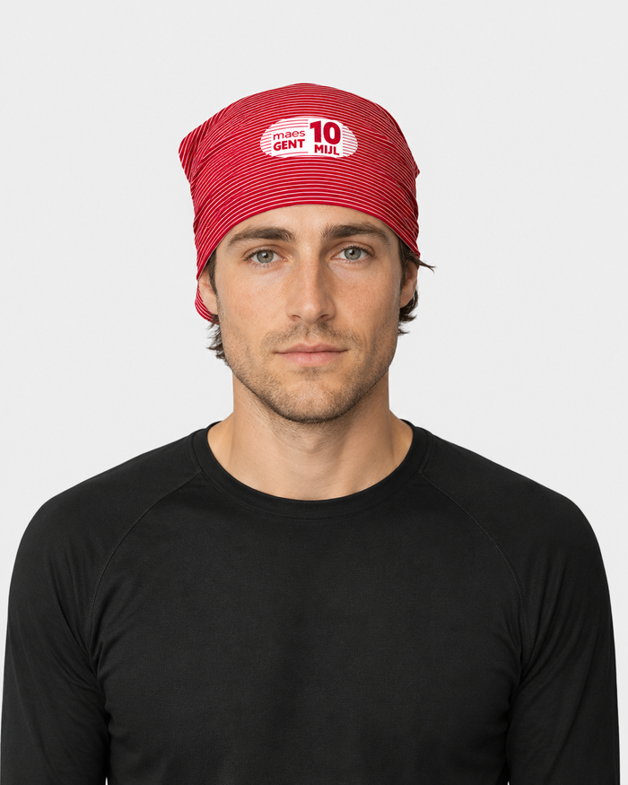 Maes Gent 10 Mijl - Multifunctional Neck Warmer