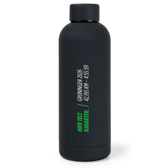 Marathon Groningen - Insulated finisher bottle