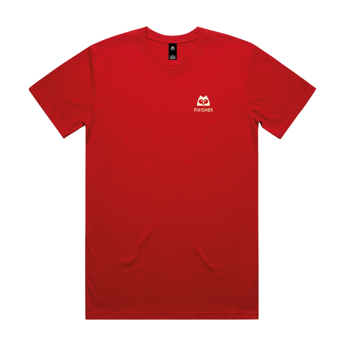 Marmotte Granfondo Alpes - T-shirt red