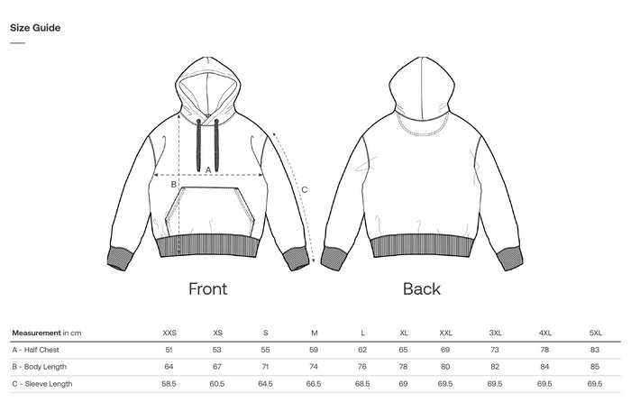 Memorial Van Damme - Hoodie Track - Black