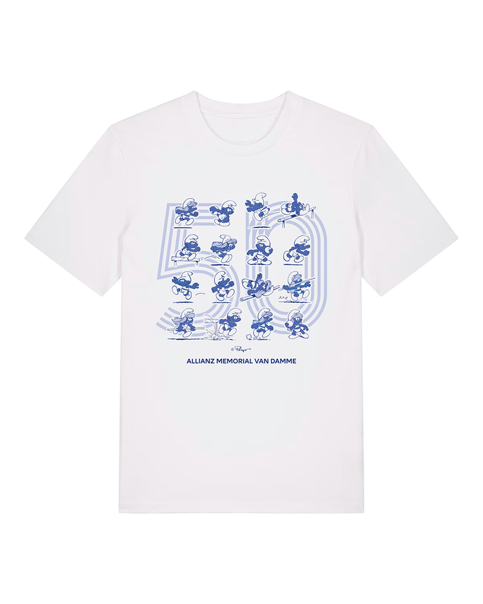 Memorial Van Damme - T-shirt - The Smurfs