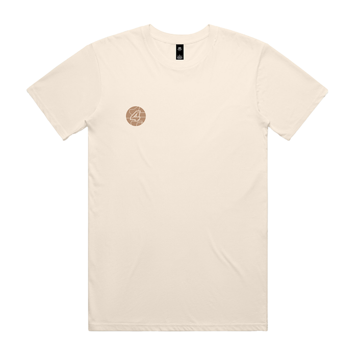 Menzis 4 Mijl - T-shirt Ecru - Coordinates