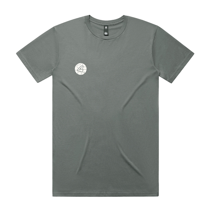Menzis 4 Mijl - T-shirt Grey - Coordinates