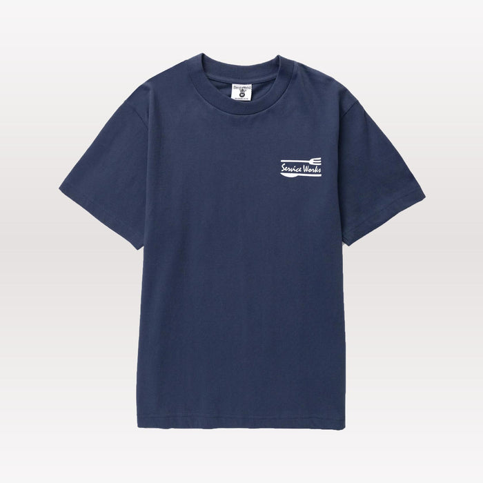 Milos Tee - Navy