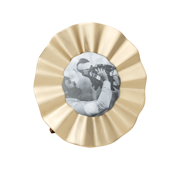 Mini Brass Frame - Madison's Niche