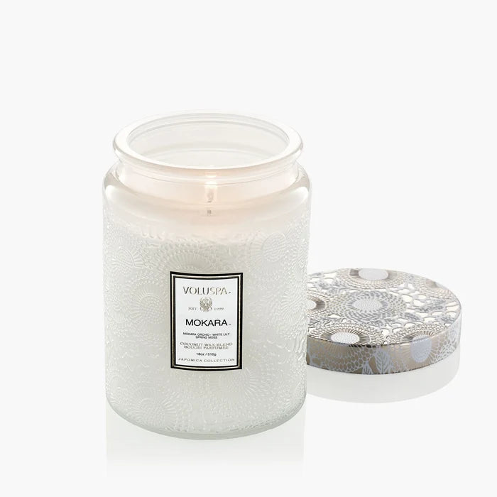 Mokara 18oz Candle - Madison's Niche