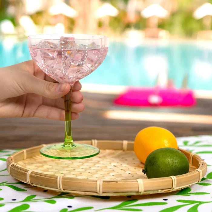 Mom Pink Glass - Madison's Niche