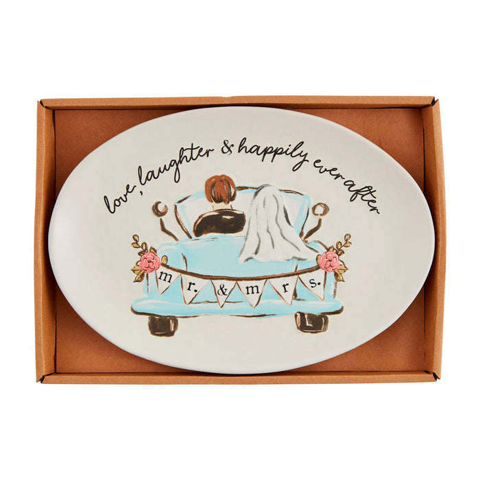 Mr & Mrs Get-Away Car Plate - Madison's Niche