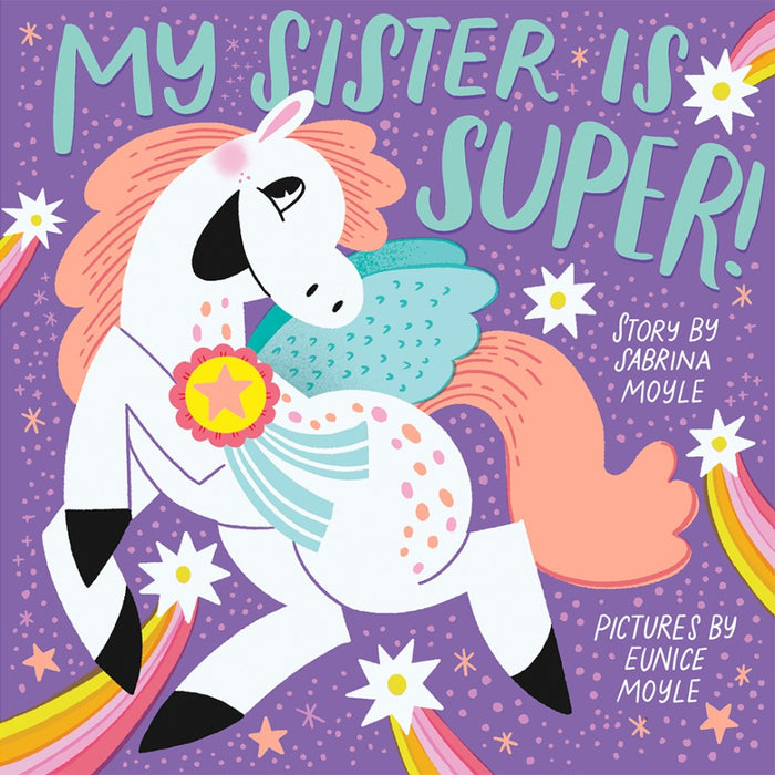 My Sister Is Super! - Madison's Niche