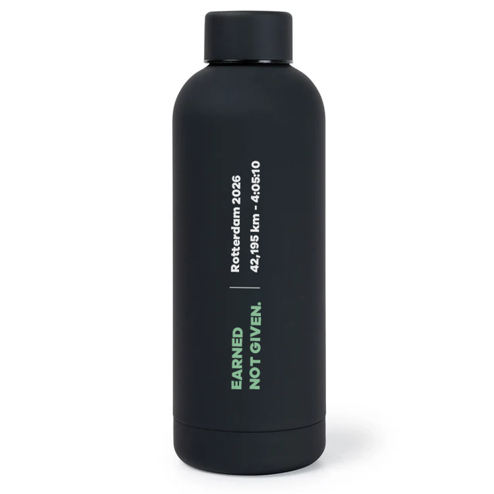 NN Marathon Rotterdam - Insulated bottle finisher