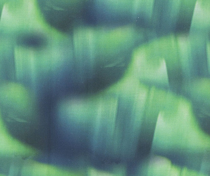 Northern Lights on Green 100% Cotton Price per Yard