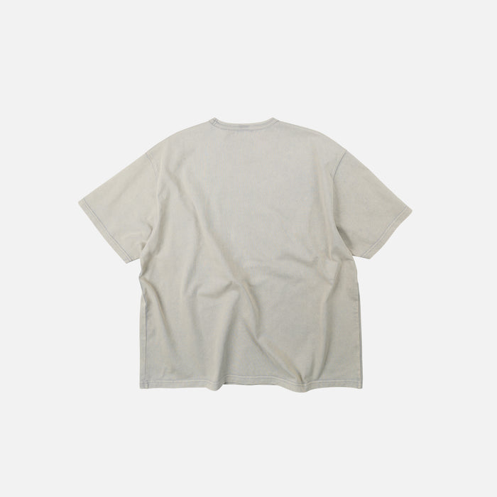 OG Stone Washed Pocket Tee - Light Gray