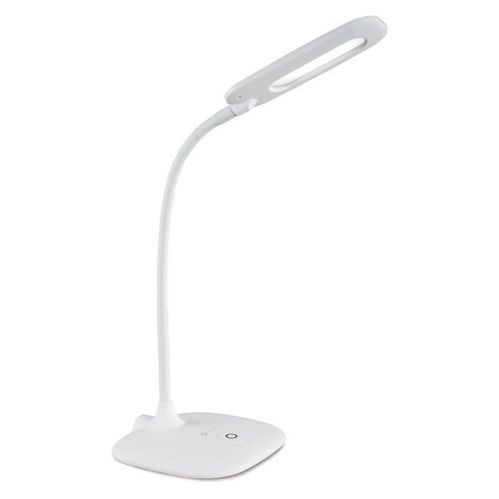 OttLite Flexible Soft Touch LED Desk Lamp