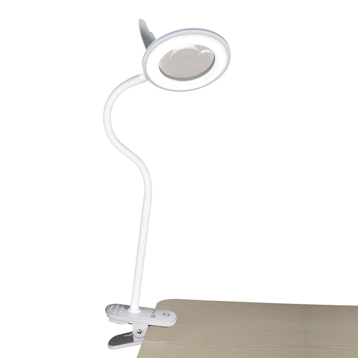 OttLite Lighted Magnifier Clip Lamp
