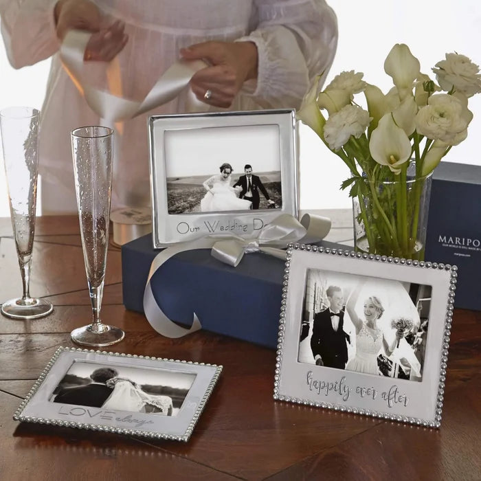 "Our Wedding Day" Frame - Madison's Niche