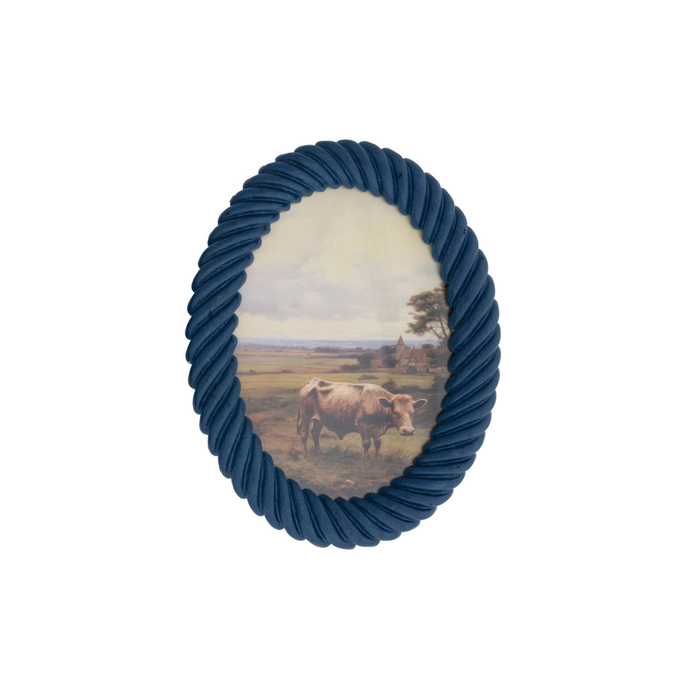 Oval Twisted 5x7 Frame - Madison's Niche